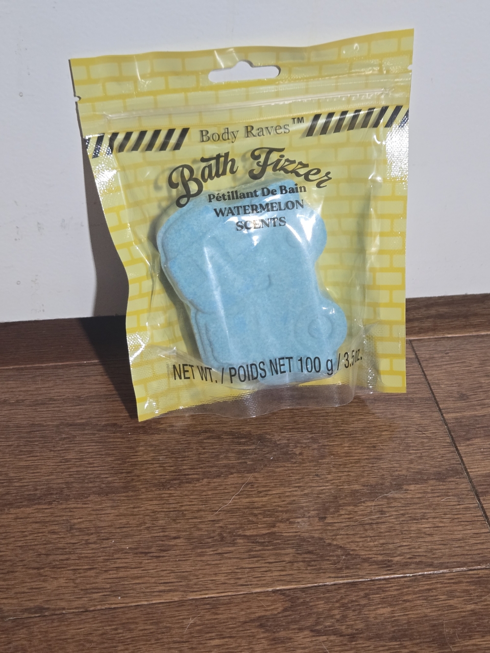 Watermelon Scent Blue Bath Fizzer